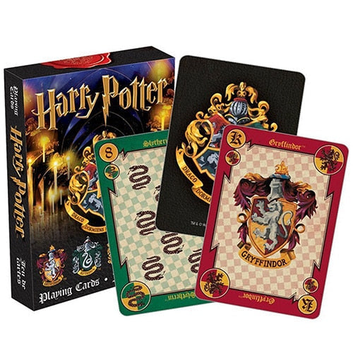 Harry Potter Playing Game Cards