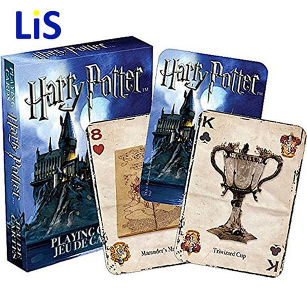 Harry Potter Playing Game Cards