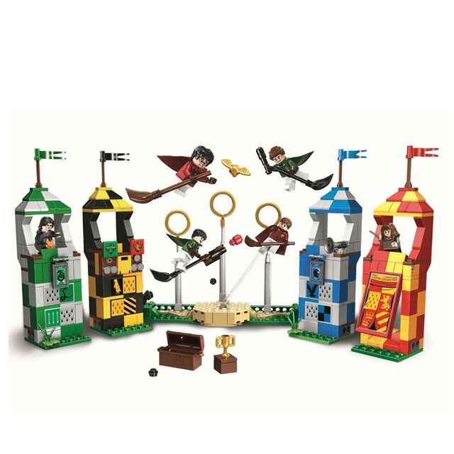 Harry Potter Quidditch Building Blocks