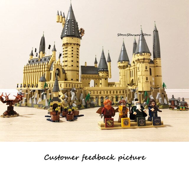 Harry Potter Quidditch Building Blocks