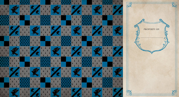Harry Potter: Ravenclaw Hardcover Ruled Journal