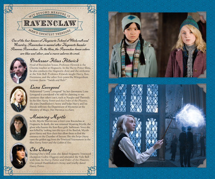 Harry Potter: Ravenclaw Hardcover Ruled Journal