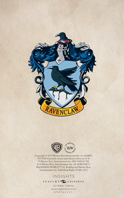 Harry Potter: Ravenclaw Ruled Pocket Journal