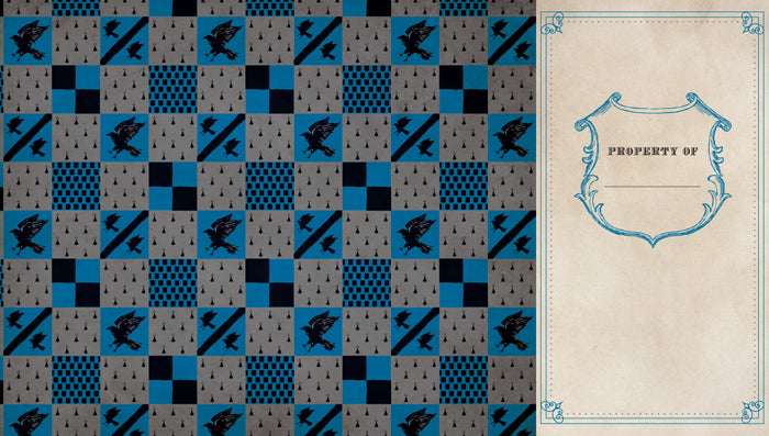 Harry Potter: Ravenclaw Ruled Pocket Journal