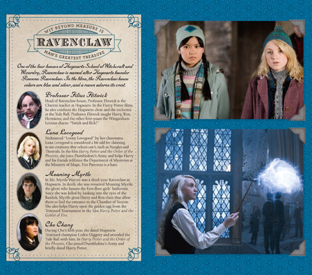 Harry Potter: Ravenclaw Ruled Pocket Journal