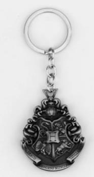 Harry Potter Wand Badge Keychains