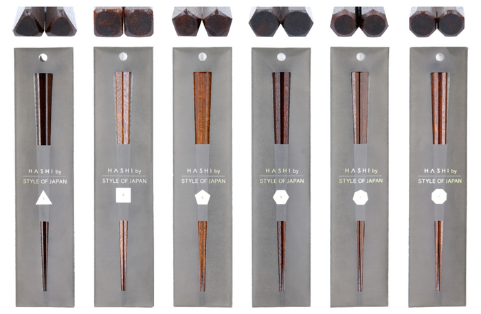 Hashi by Style of Japan - Polygonal Chopsticks