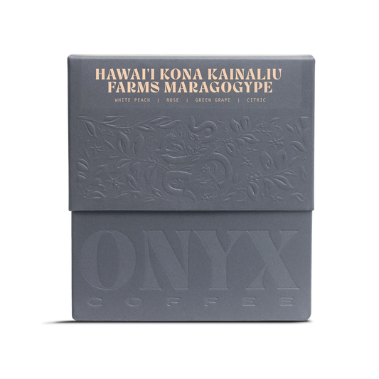 Hawaiʻi Kona Kainaliu Farms Maragogype
