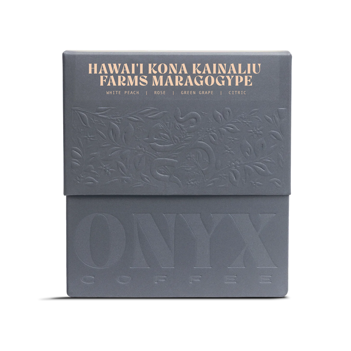 Hawaiʻi Kona Kainaliu Farms Maragogype
