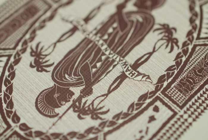 Hawaiian Limited Edition Playing Cards by US Playing Card Co.