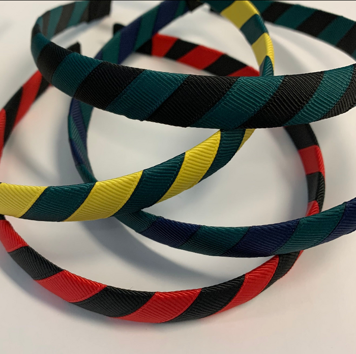 Headband Two Tone 1.5cm (House)