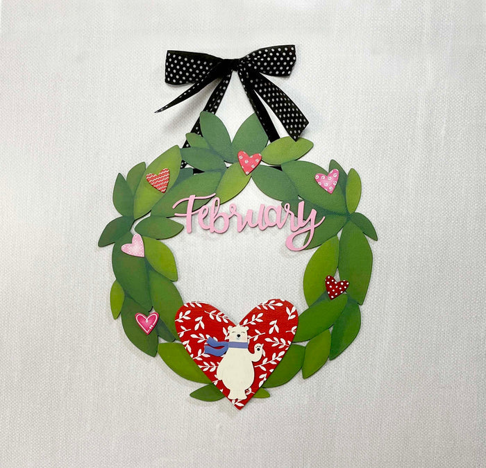Heart Magnetic Art Pop