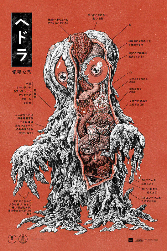 Hedorah Anatomy Variant Poster