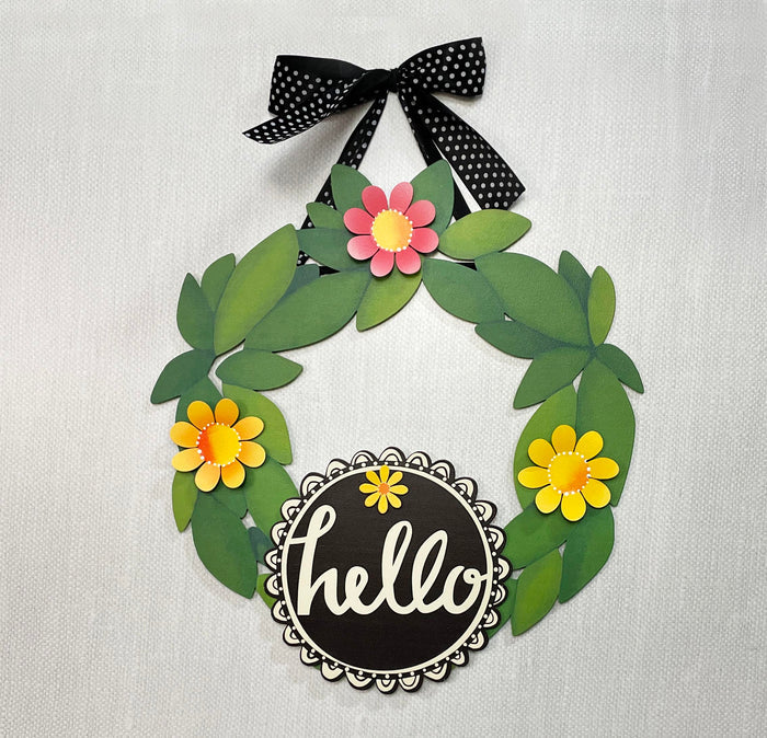 Hello Everyday Magnetic Art Pop