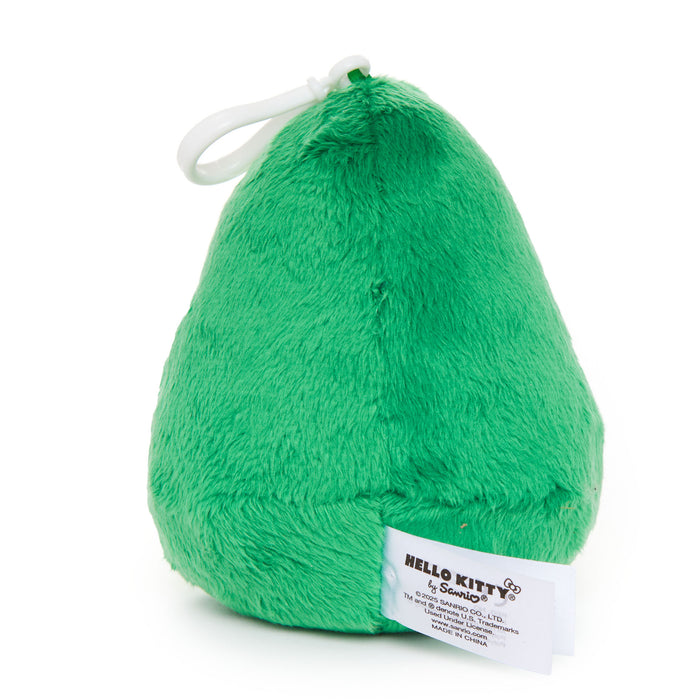 Hello Kitty Avocado Plush Mascot Clip (Fruit & Veggie Series) Accessory NAKAJIMA CORPORATION