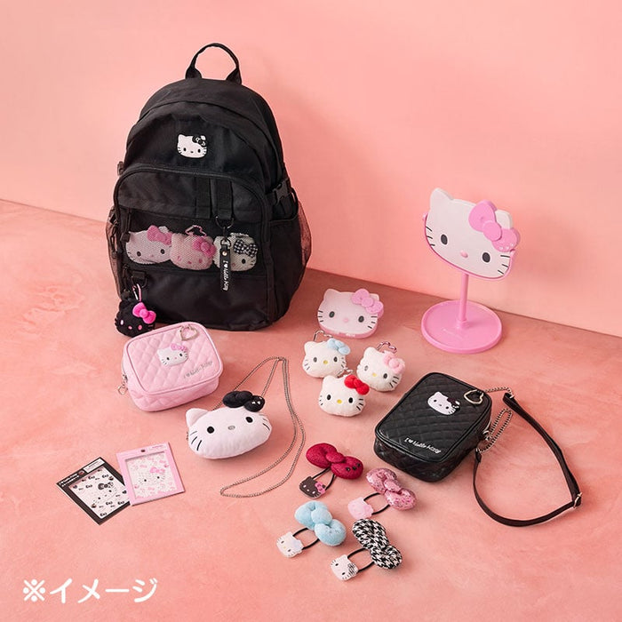 Hello Kitty Black Micro Mini Crossbody Bag (I Love Hello Kitty Series) Bags Japan Original