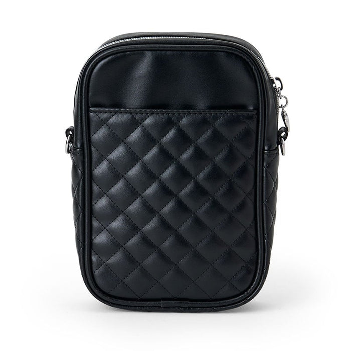 Hello Kitty Black Quilted Mini Crossbody (I Love Hello Kitty Series) Bags Japan Original