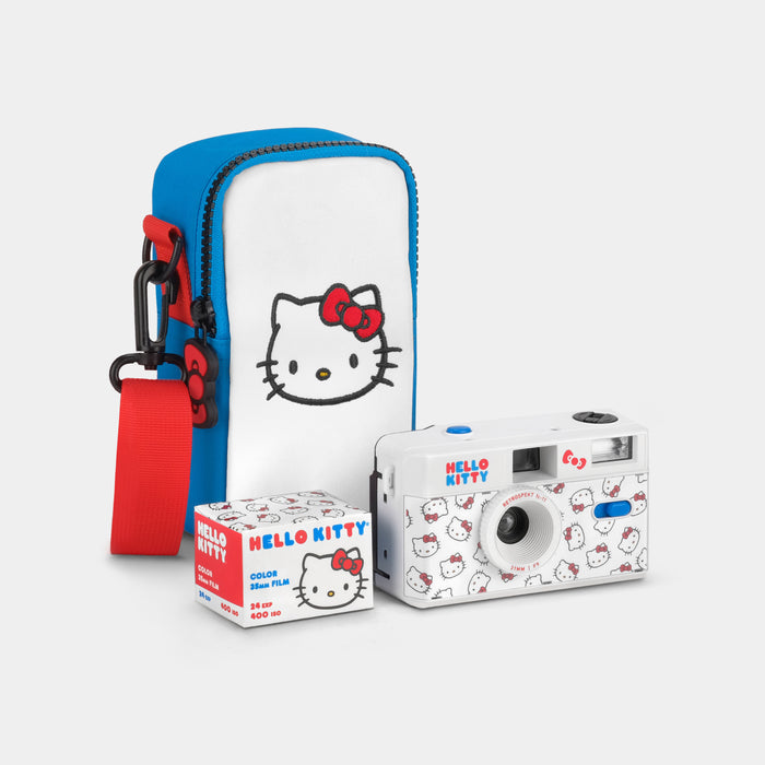 Hello Kitty Classic FC-11 35mm Camera, Bag and Film Gift Set Toys&Games RETROSPEKT