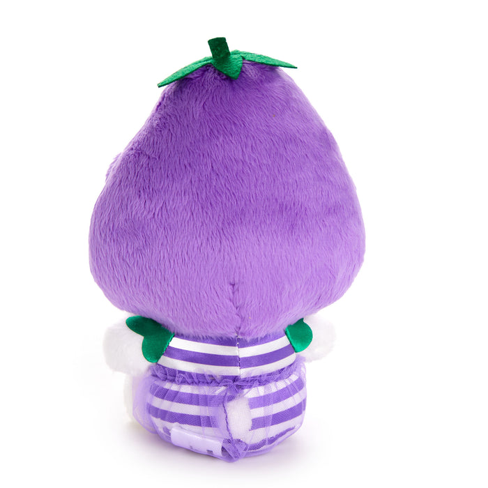 Hello Kitty Eggplant Bean Doll Plush (Fruit & Veggie Series) Plush NAKAJIMA CORPORATION