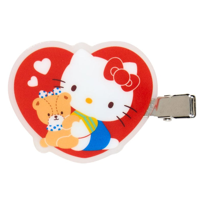 Hello Kitty Mini Hair Clip Set (Sanrio Forever Series) Accessory Japan Original