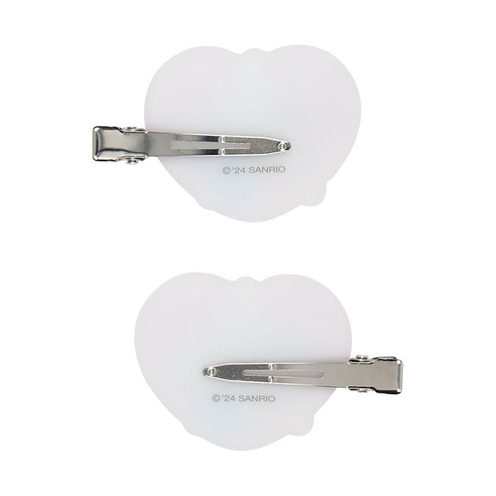 Hello Kitty Mini Hair Clip Set (Sanrio Forever Series) Accessory Japan Original