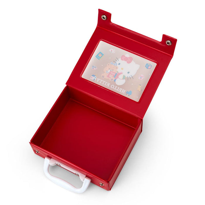 Hello Kitty Mini Storage Suitcase (Sanrio Forever Series) Accessory Japan Original