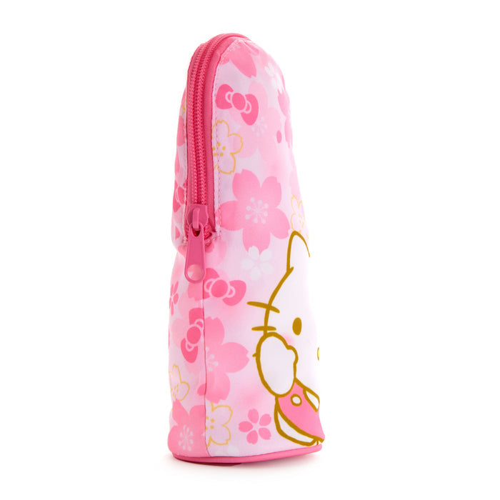 Hello Kitty Pencil Pouch (Blushing Sakura Series) Stationery NAKAJIMA CORPORATION