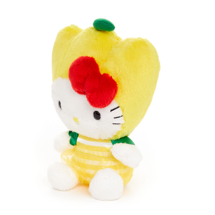 Hello Kitty Pepper Bean Doll Plush (Fruit & Veggie Series) Plush NAKAJIMA CORPORATION