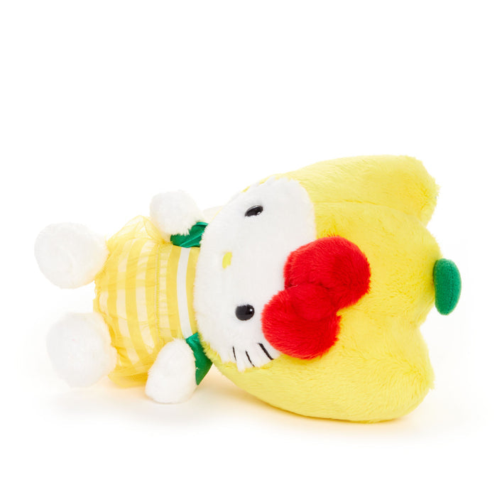 Hello Kitty Pepper Bean Doll Plush (Fruit & Veggie Series) Plush NAKAJIMA CORPORATION