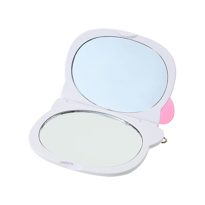 Hello Kitty Pink Compact Mirror (I Love Hello Kitty Series) Accessory Japan Original