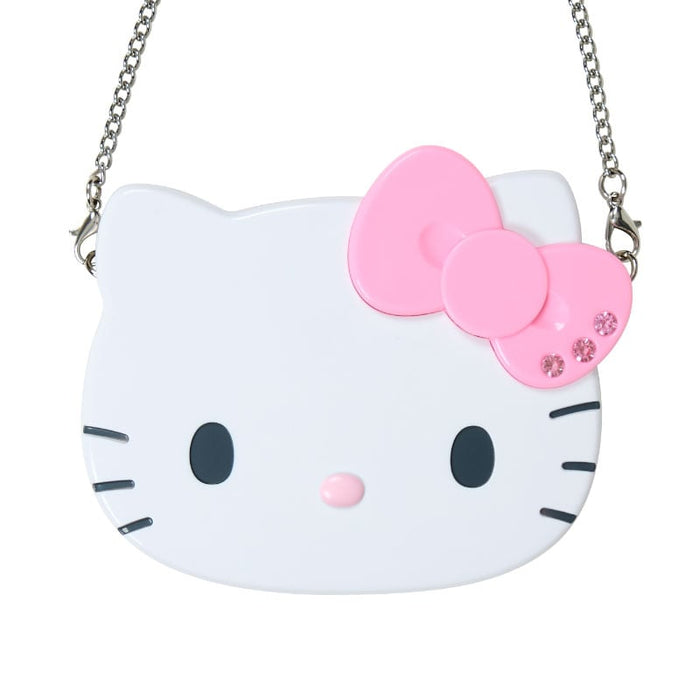 Hello Kitty Pink Compact Mirror (I Love Hello Kitty Series) Accessory Japan Original
