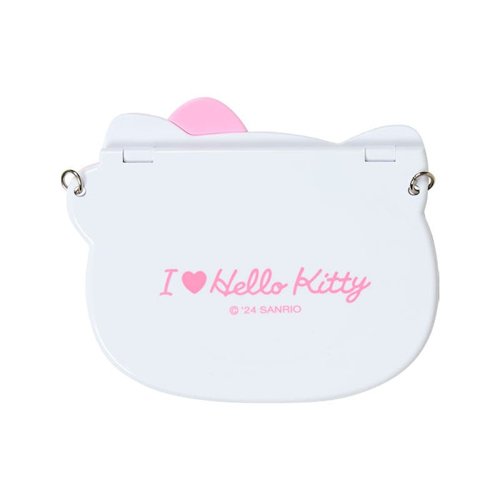 Hello Kitty Pink Compact Mirror (I Love Hello Kitty Series) Accessory Japan Original