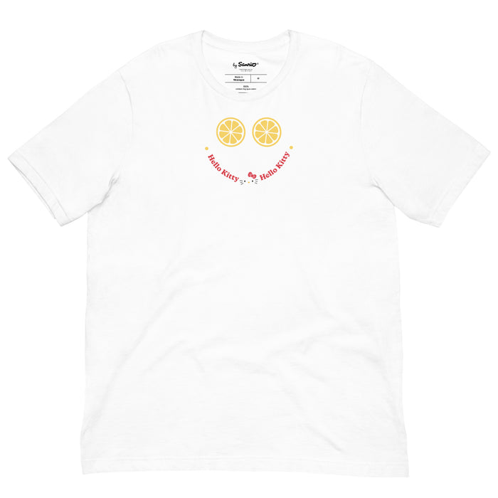 Hello Kitty Summer Smile Tee Apparel Printful White XS