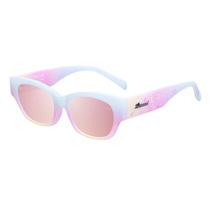 Hello Kitty x Knockaround 50th Anniversary Sunglasses (Junipers) Accessory KNOCKAROUND