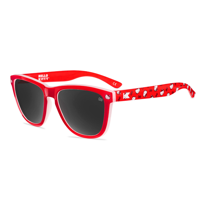 Hello Kitty x Knockaround Classic Red Sunglasses (Premiums) Accessory KNOCKAROUND