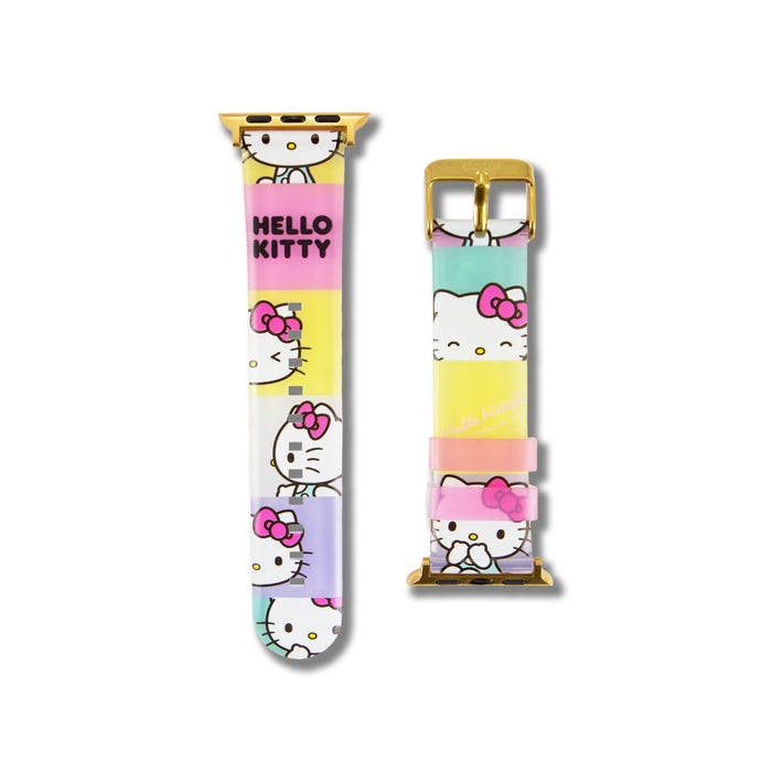 Hello Kitty x Sonix Grid Jelly Apple Watch Band Accessory BySonix Inc.