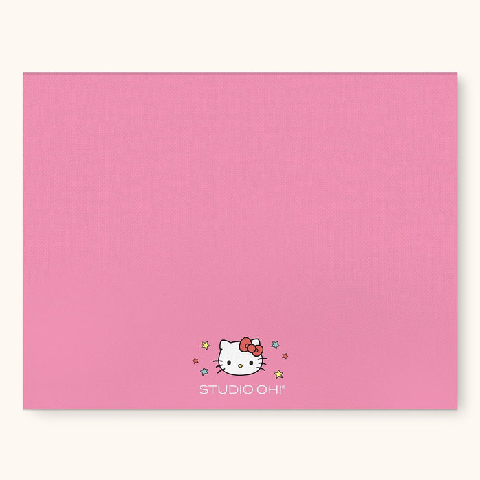 Hello Kitty x Studio Oh! College Letters Weekly Desk Pad Stationery Studio Oh!