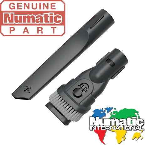 Henry Genuine Crevice Tool Set For Henry Quick, Hetty Quick, NQ100 915352