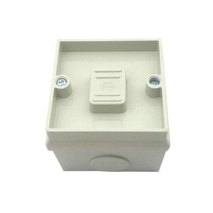 Hepol Single Gang Weatherproof Switch 16A **