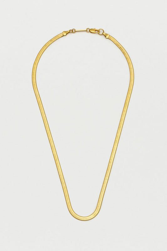 Herringbone Chain Necklace