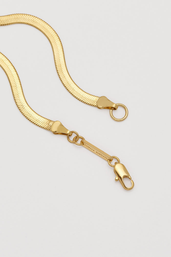 Herringbone Chain Necklace