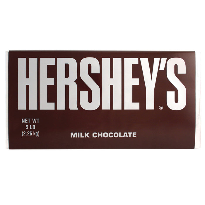Hershey's Milk Chocolate Big Bar Candy - 5 LB