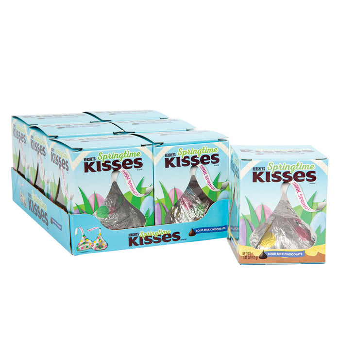 Hershey's Spring Milk Chocolate Kisses Candy - 12 Count