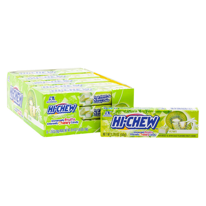 HI CHEW Kiwi Fruit Chews - 15 Count
