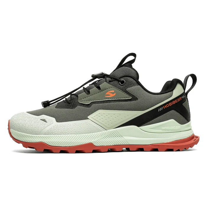 Hiking Walking Shoes for Men & Women – Elastic Band Non-Slip Outdoor Sneakers