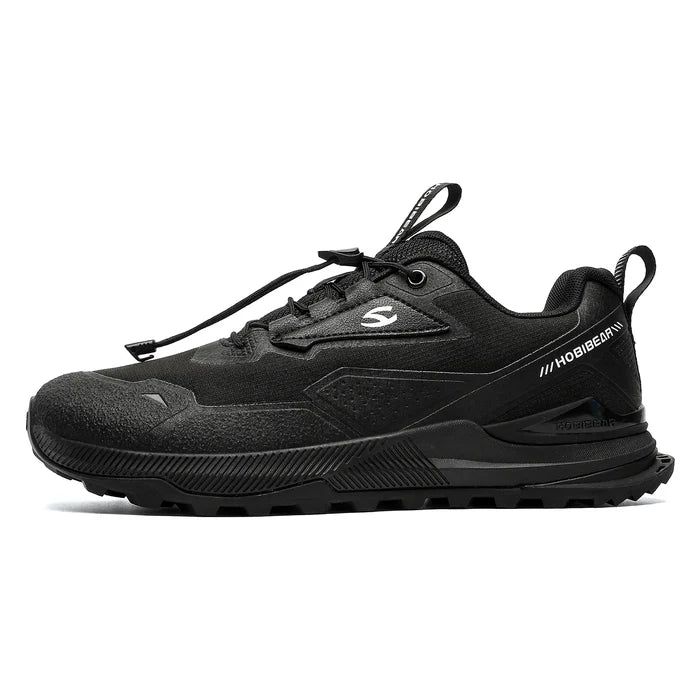 Hiking Walking Shoes for Men & Women – Elastic Band Non-Slip Outdoor Sneakers