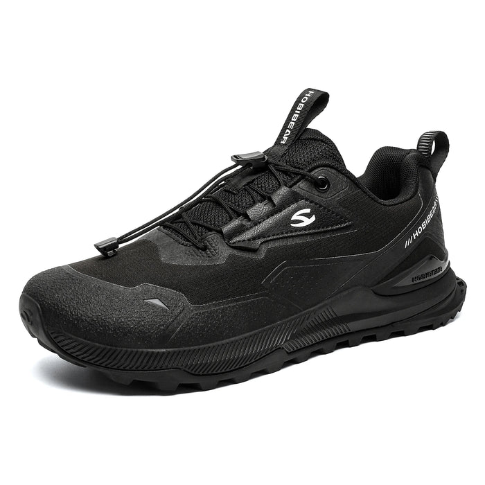 Hiking Walking Shoes for Men & Women – Elastic Band Non-Slip Outdoor Sneakers