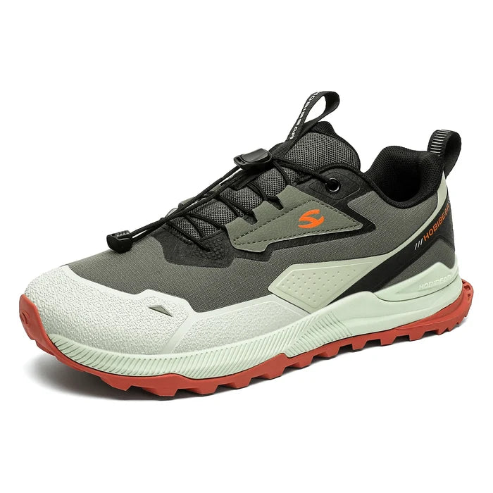 Hiking Walking Shoes for Men & Women – Elastic Band Non-Slip Outdoor Sneakers