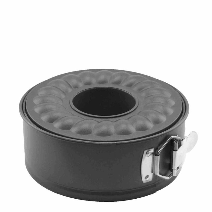 Hillhouse Non Stick Springform Bundt Pan - Black