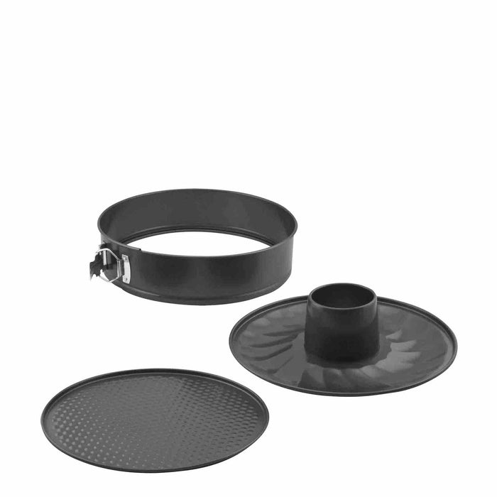 Hillhouse Non Stick Springform Bundt Pan - Black